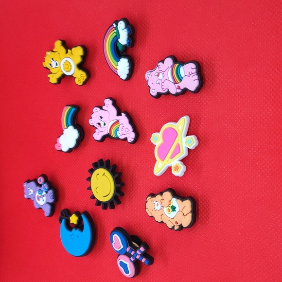 💟Bundle 8 for $10💟     Cutest Bears Shoe Charms - Picture 5 of 7